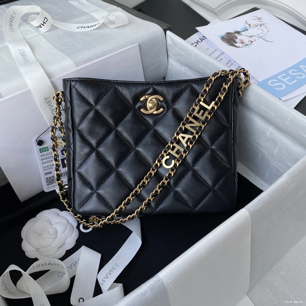 CHANEL BAG SMALL HOBO 0809